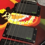Humbucking gitár pickup szett Kirk Hammett Bone Breaker