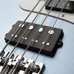 Cort elektromos basszusgitár, kék