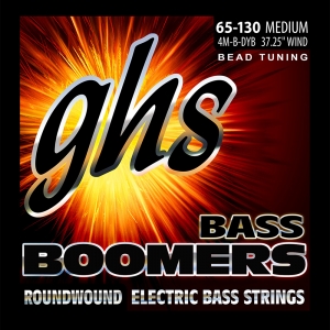 GHS el.basszushúr - BEAD tuned Boomers, Medium - 65-130