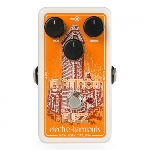 Electro-harmonix effektpedál - Flatiron Fuzz