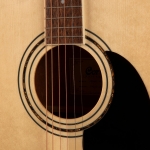 Cort akusztikus gitár, matt natúr