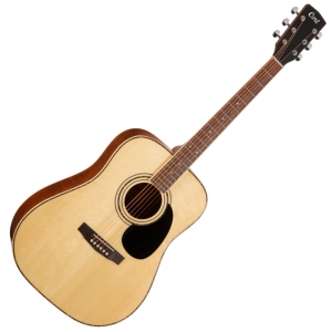 Cort akusztikus gitár, matt natúr