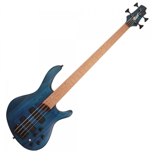Cort el.basszusgitár, Markbass Preamp, kék