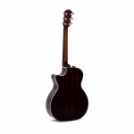 Sigma akusztikus gitár elektronikával, sunburst