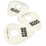 Starpicks gitárpengető flat, Glow in the dark Thin, 12db
