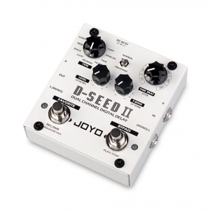 Joyo effektpedál, Digital Delay Dual Channel Tap Tempo