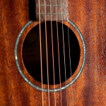 Cort akusztikus gitár, mahagóni, matt natúr