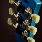 Cort elektromos gitár, kék