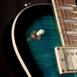 Cort elektromos gitár, kék burst
