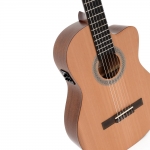 Sigma klasszikus gitár, elektronikával
