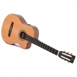 Sigma klasszikus gitár, elektronikával