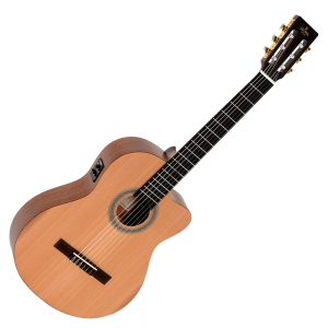 Sigma klasszikus gitár, elektronikával
