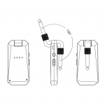 Cason guitar wireless system