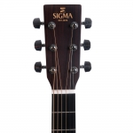 Sigma 00-testű akusztikus gitár elektronikával