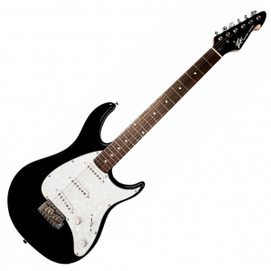 Peavey elektromos gitár, fekete