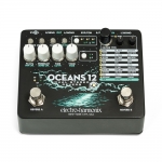 Electro-harmonix effektpedál - Oceans 12 reverb