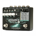 Electro-harmonix effektpedál - Oceans 12 reverb