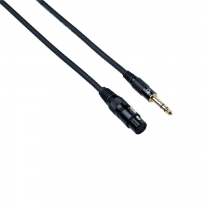 Bespeco Eagle Pro mikrofonkábel jack-XLR, 1,5m