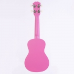 Arrow szoprán ukulele, rózsaszín, tokkal