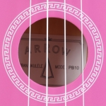 Arrow szoprán ukulele, rózsaszín, tokkal