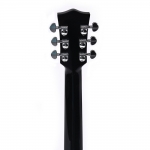 Sigma akusztikus gitár elektronikával, fekete