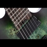 Cort 7-húros el.gitár, Multi Scale, csillagpor zöld