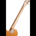 Cort elektromos gitár, nyílt pórusú mustársárga