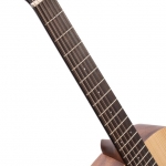 Cort mini akusztikus gitár elektronikával, natúr 