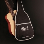 Cort mini akusztikus gitár elektronikával, natúr 