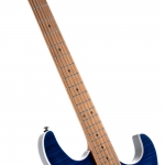 Cort elektromos gitár, éger test, kék burst