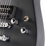 Cort elektromos gitár, Matt Bellamy Signature modell, matt fekete