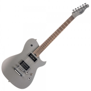 Cort elektromos gitár, Matt Bellamy Signature modell, matt ezüst