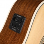 Cort akusztikus gitár Fishman elektronikával, selyemfényű natúr