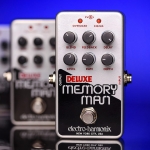 Electro-harmonix effektpedál - Nano Deluxe Memory Man