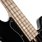Cort el.basszusgitár, fekete - elérhető 2022 augusztusa után