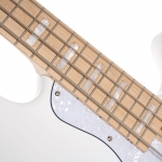 Cort el.basszusgitár, fehér - elérhető 2022 augusztusa után