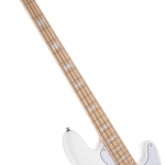 Cort el.basszusgitár, fehér - elérhető 2022 augusztusa után