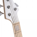 Cort öthúros el.basszusgitár, fehér - elérhető 2022 augusztusa után
