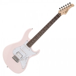 Cort elektromos gitár, rózsaszín