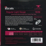 BlackSmith Electric, Regular Light 10-46 húr - 3 szett