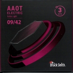 BlackSmith AAOT Electric, Extra Light 09-42 húr - 3 szett