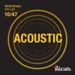 BlackSmith Acoustic Bronze, Extra Light 10-47 húr