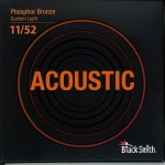 BlackSmith Acoustic Phosphor Bronze, Custom Light 11-52 húr