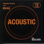 BlackSmith Acoustic Phosphor Bronze, Light 09-42 húr - 12 húros