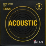 BlackSmith Acoustic Bronze, Light, 12-54 húr - 3 szett