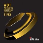 BlackSmith AOT Acoustic Bronze, Custom Light 11-52 húr