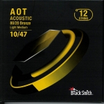 BlackSmith AOT Acoustic Bronze, Light Medium 10-47 húr - 12 húros