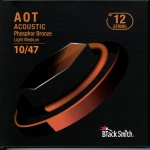 BlackSmith AOT Acoustic Phosphor Bronze, Medium Light 10-47 húr - 12 húros