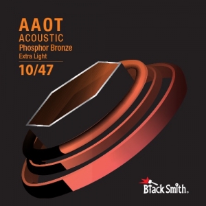 BlackSmith AAOT Acoustic Phosphor Bronze, Extra Light 10-47 húr