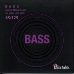 BlackSmith Bass, Custom Medium Light, 35 col, 45-125 húr - 5 húros